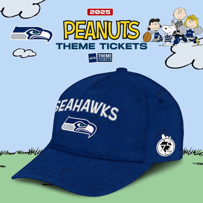 Seattle Seahawks x Peanuts Limited Editions - Hoodie + Joggers + Cap