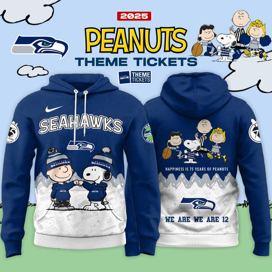 Seattle Seahawks x Peanuts Limited Editions - Hoodie + Joggers + Cap