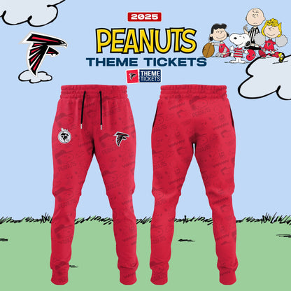 Atlanta Falcons x Peanuts Limited Editions - Hoodie + Joggers + Cap