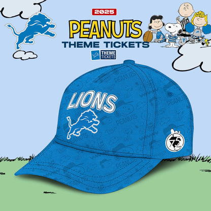 Detroit Lions x Peanuts Limited Editions - Hoodie + Joggers + Cap