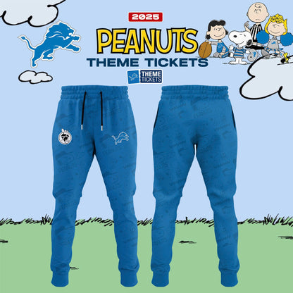 Detroit Lions x Peanuts Limited Editions - Hoodie + Joggers + Cap
