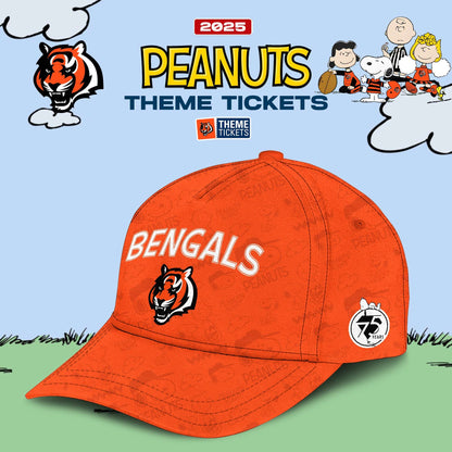 Cincinnati Bengals x Peanuts Limited Editions - Hoodie + Joggers + Cap