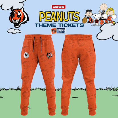 Cincinnati Bengals x Peanuts Limited Editions - Hoodie + Joggers + Cap