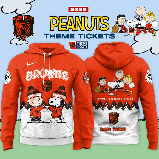 Cleveland Browns x Peanuts Limited Editions - Hoodie + Joggers + Cap