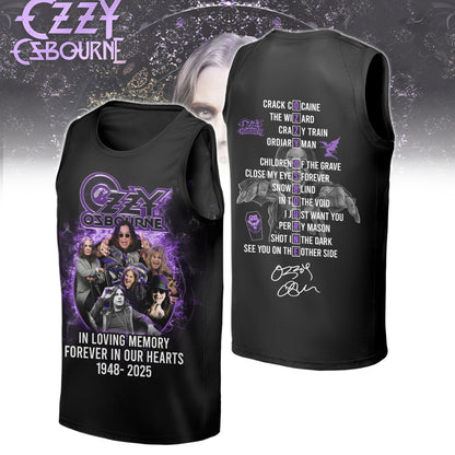Ozzy Osbourne 3D Apparel Full Style
