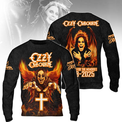 Ozzy Osbourne 3D Apparel Full Style