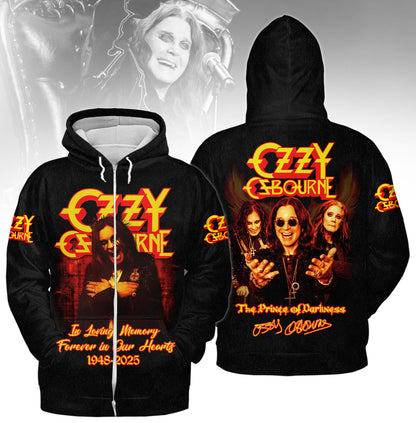 Ozzy Osbourne 3D Apparel Full Style