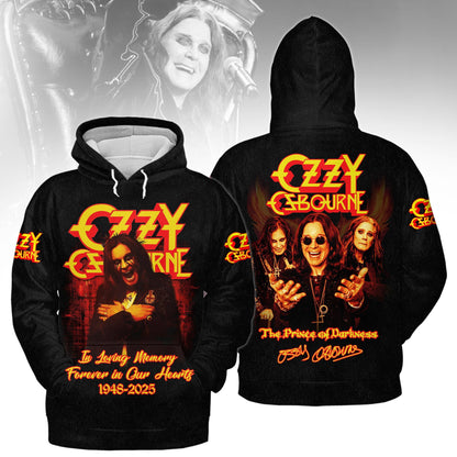 Ozzy Osbourne 3D Apparel Full Style
