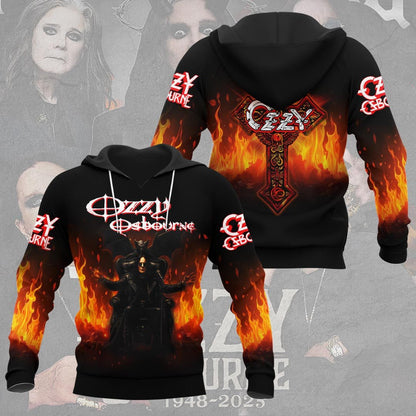 Ozzy Osbourne 3D Apparel Full Style