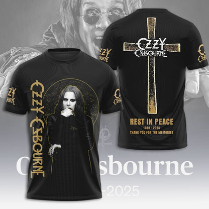 Ozzy Osbourne 3D Apparel Full Style