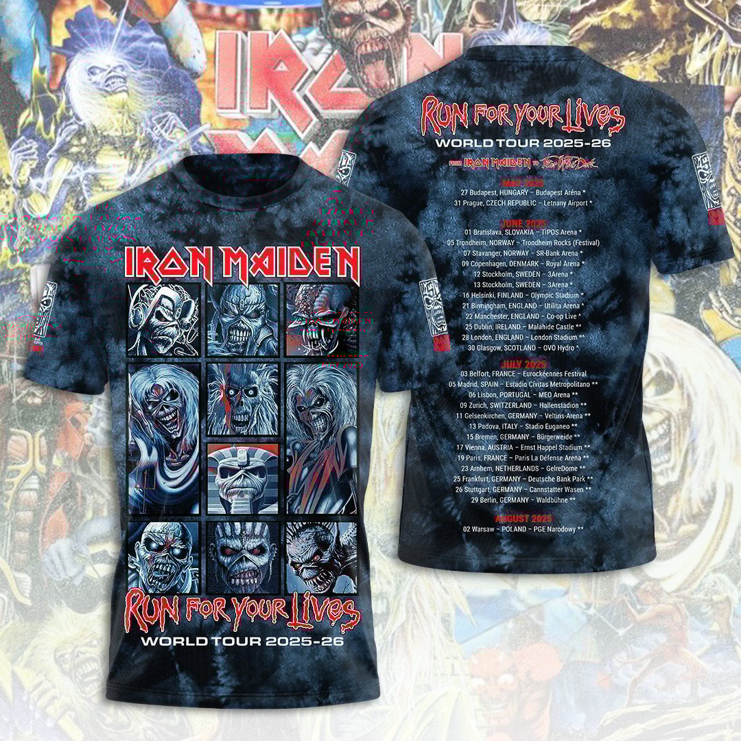 Iron Maiden Limited Edition 3D