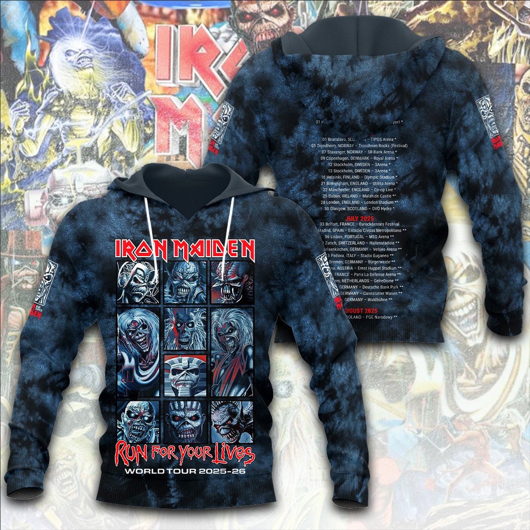 Iron Maiden Limited Edition 3D
