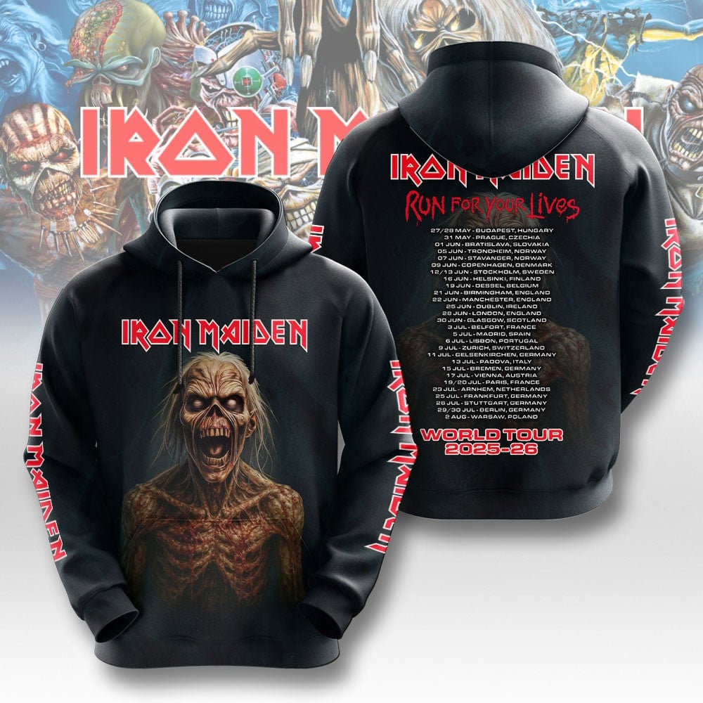 Iron Maiden Limited Edition 3D