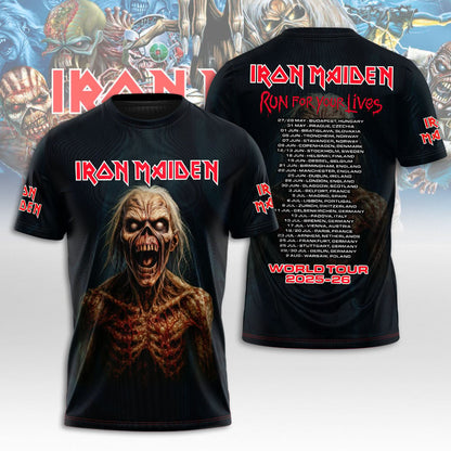 Iron Maiden Limited Edition 3D
