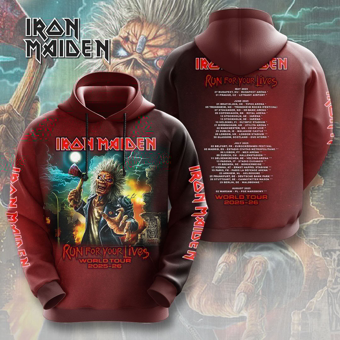 Iron Maiden Limited Edition 3D