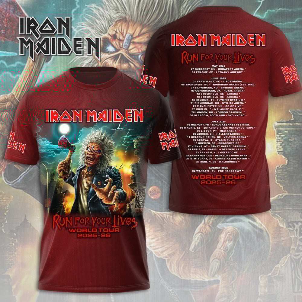 Iron Maiden Limited Edition 3D