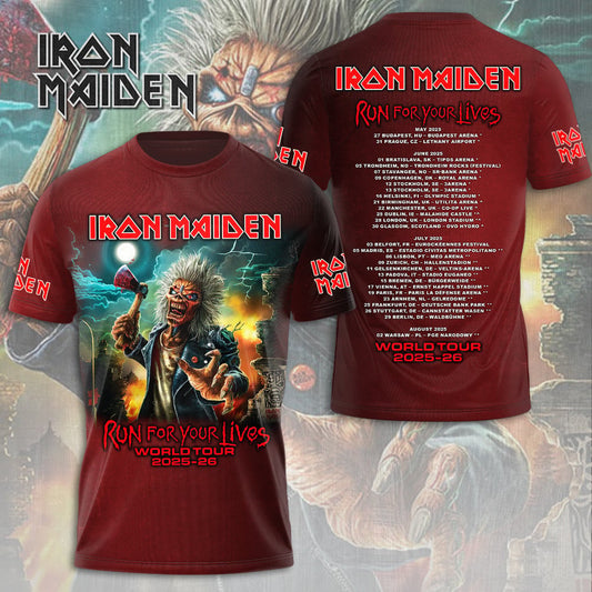 Iron Maiden Limited Edition 3D