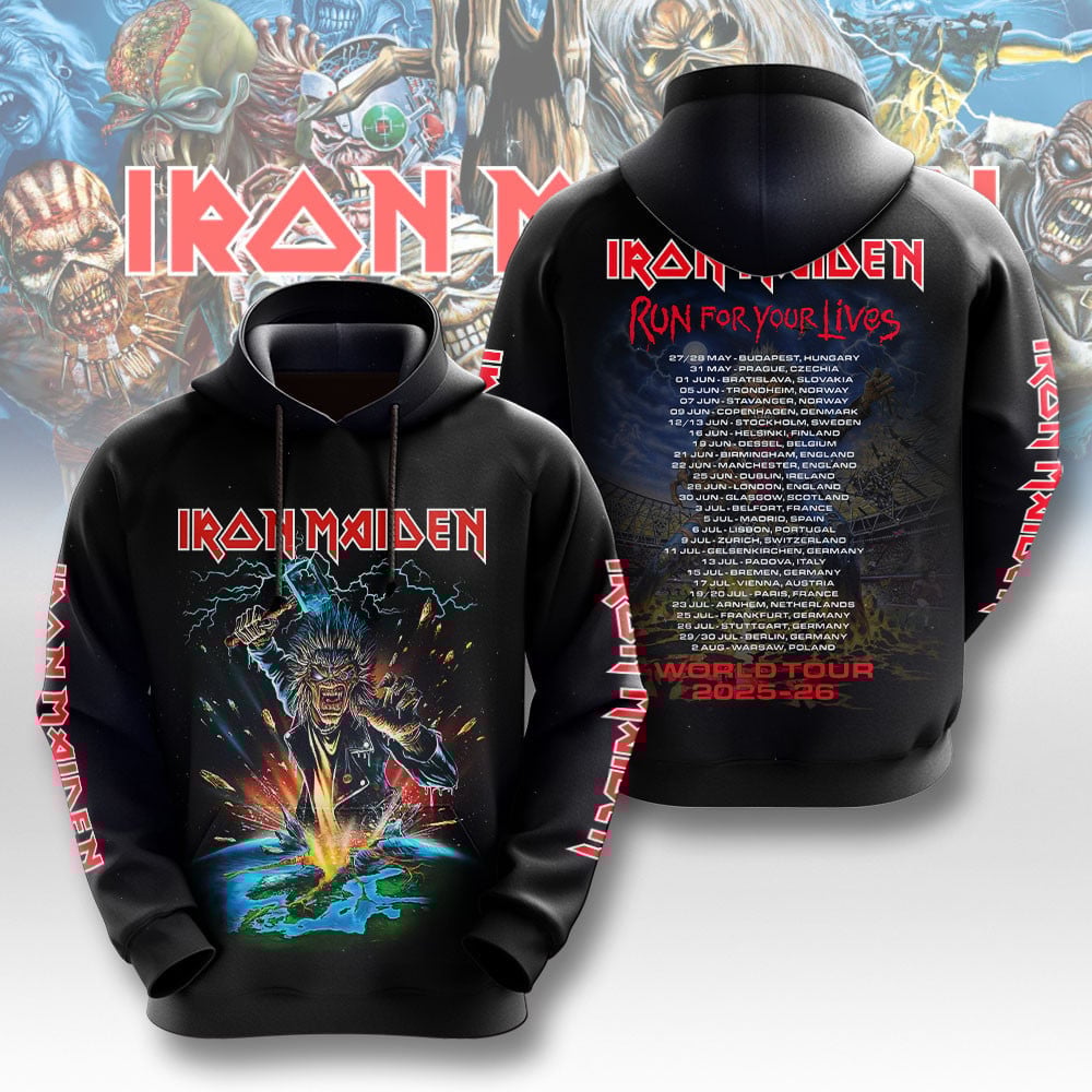 Iron Maiden Limited Edition 3D
