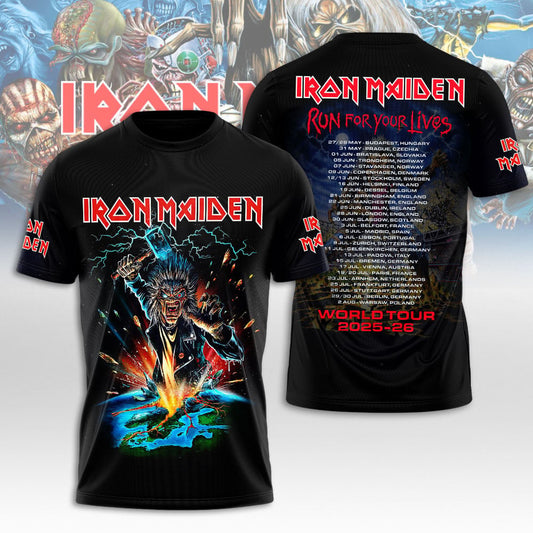Iron Maiden Limited Edition 3D