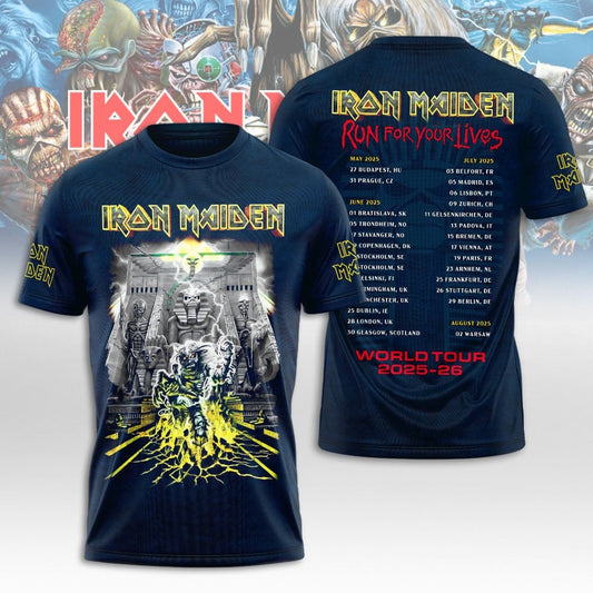 Iron Maiden Limited Edition 3D
