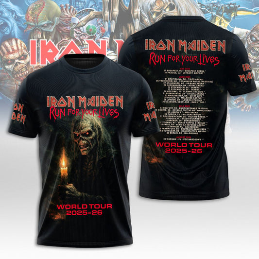 Iron Maiden Limited Edition 3D
