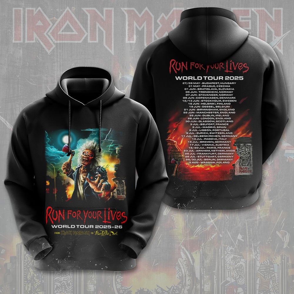 Iron Maiden Limited Edition 3D