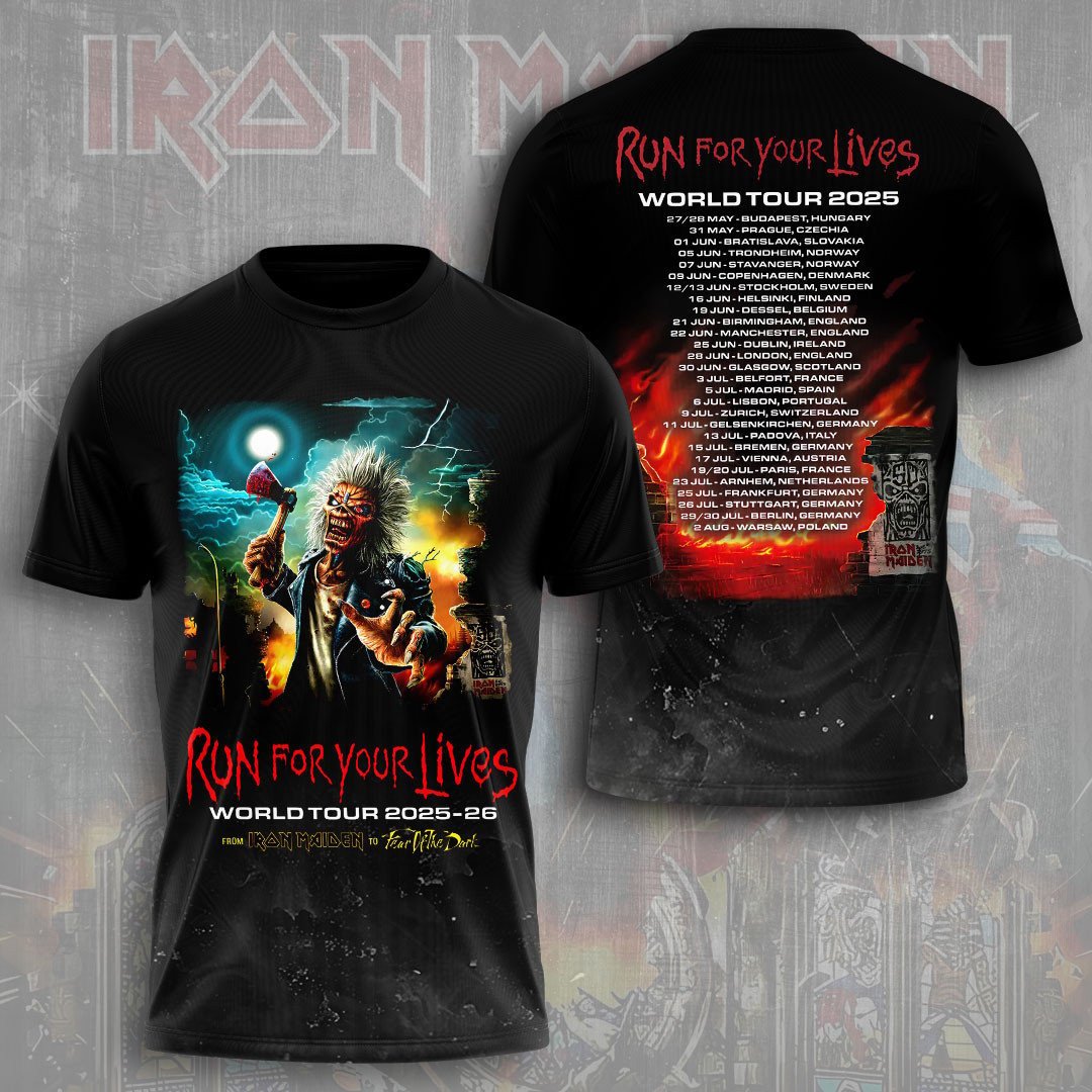 Iron Maiden Limited Edition 3D