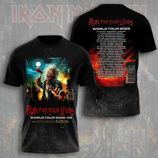 Iron Maiden Limited Edition 3D