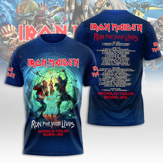 Iron Maiden Limited Edition 3D