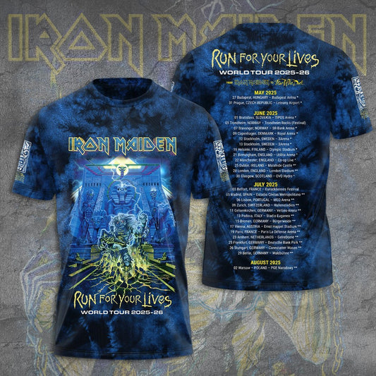 Iron Maiden Limited Edition 3D