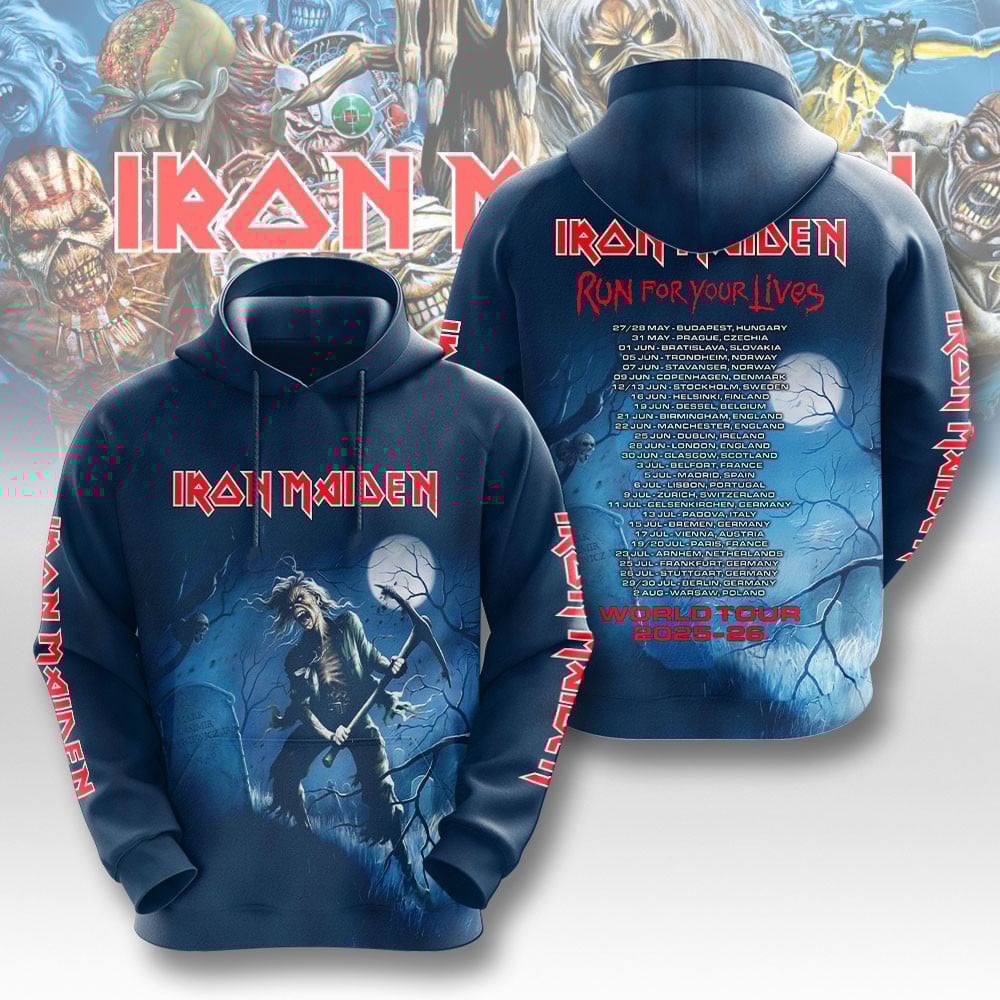 Iron Maiden Limited Edition 3D