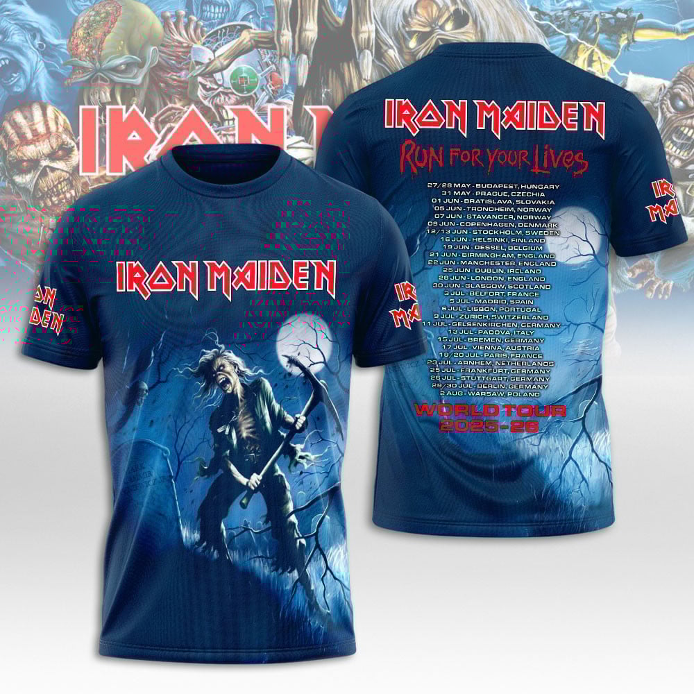 Iron Maiden Limited Edition 3D