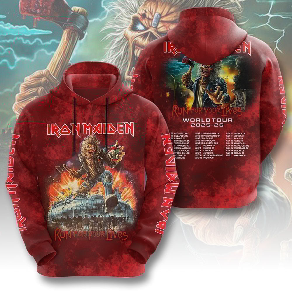Iron Maiden Limited Edition 3D