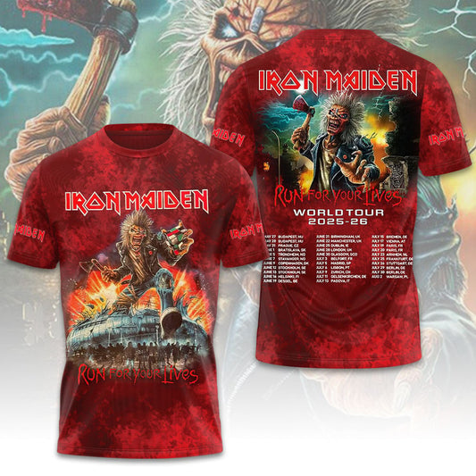 Iron Maiden Limited Edition 3D