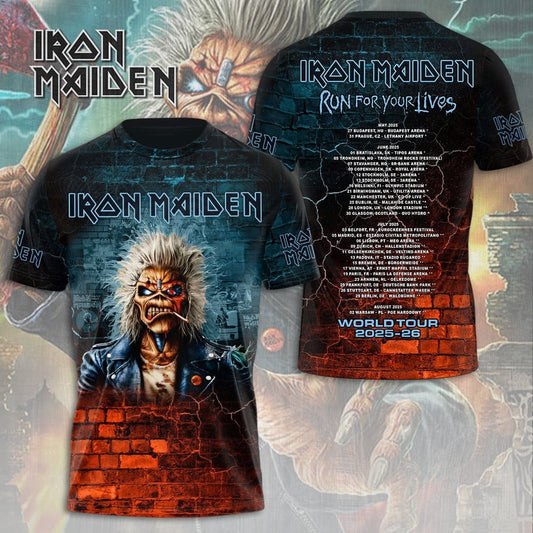 Iron Maiden Limited Edition 3D