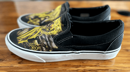 Iron Maiden killers Slip On Sneakers