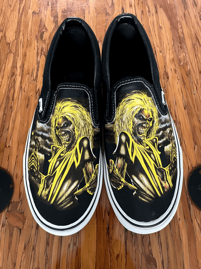 Iron Maiden killers Slip On Sneakers