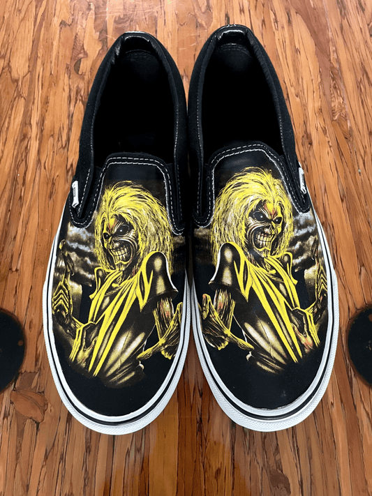 Iron Maiden killers Slip On Sneakers