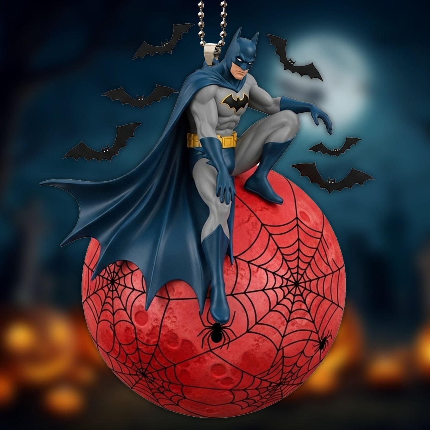 Batman 1 Custom Shape 1-sided Acrylic Ornament