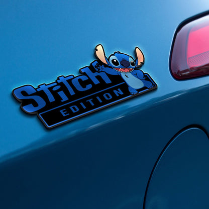 Stitch Experiment 626 Edition Laser Engraved or 3D Inlayed Car Name Badge 2
