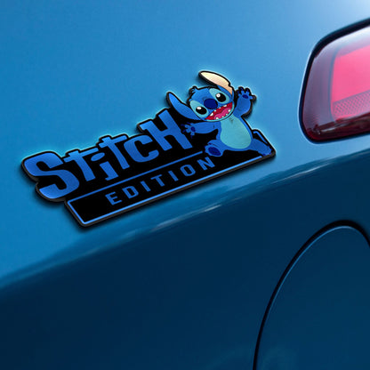 Stitch Experiment 626 Edition Laser Engraved or 3D Inlayed Car Name Badge 4