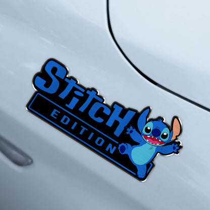 Stitch Experiment 626 Edition Laser Engraved or 3D Inlayed Car Name Badge 4