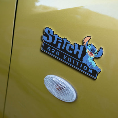 Stitch Experiment 626 Edition Laser Engraved or 3D Inlayed Car Name Badge 6