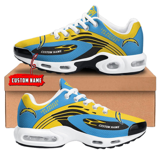 Los Angeles Chargers NFL Premium Customized Your Name | Sport Shoes