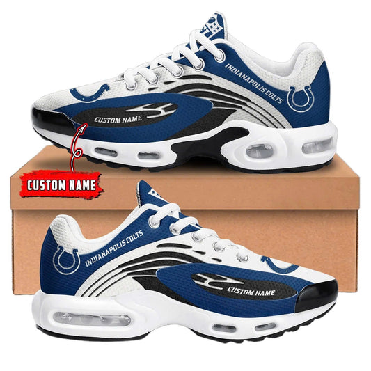 Indianapolis Colts NFL Premium Customized Your Name | Sport Shoes