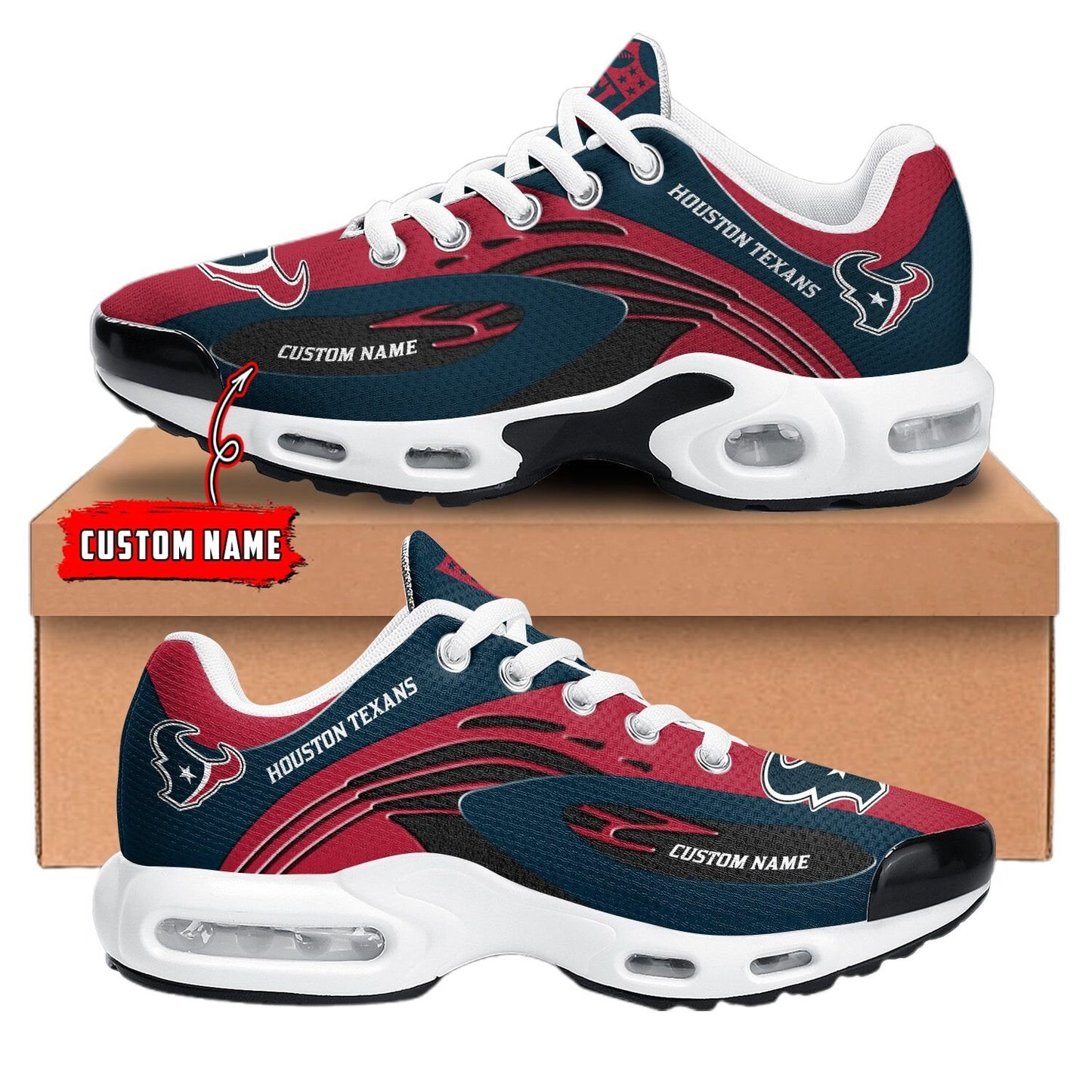 Houston Texans NFL Premium Customized Your Name | Sport Shoes