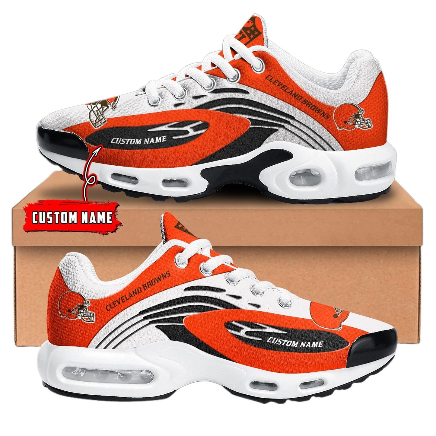 Cleveland Browns NFL Premium Customized Your Name | Sport Shoes