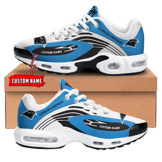 Carolina Panthers NFL Premium Customized Your Name | Sport Shoes