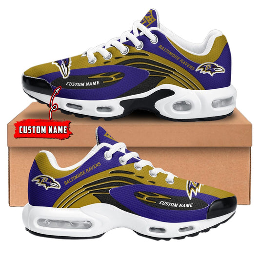 Baltimore Ravens NFL Premium Customized Your Name | Sport Shoes