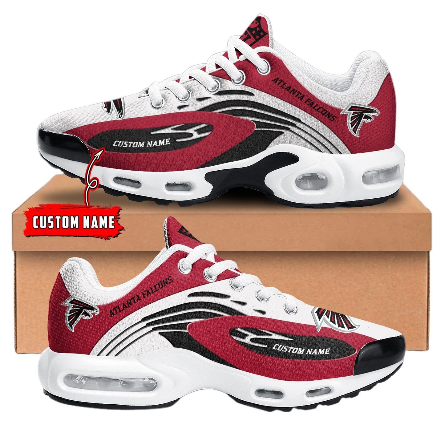 Atlanta Falcons NFL Premium Customized Your Name | Sport Shoes